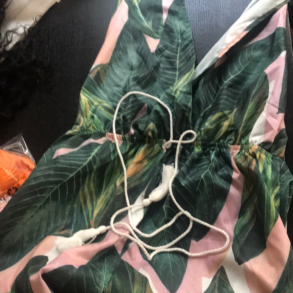 Shein drawstring romper - Picture 6 of 7